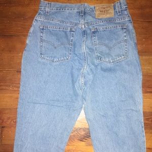 True 80/90’s style 550 Levi’s